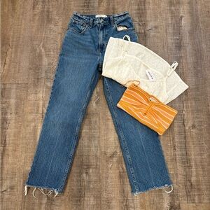 Abercrombie & Fitch Ankle Jeans Size 25